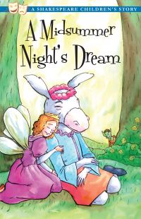 Book Cover for A Midsummer Night's Dream by William Shakespeare