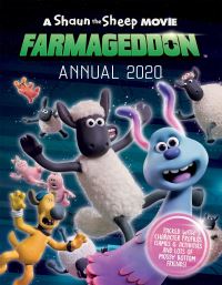 Book Cover for A Shaun the Sheep Movie by Sweet Cherry Publishing, Aardman Animations