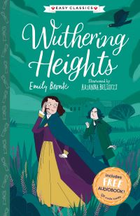 Book Cover for Wuthering Heights by Stephanie Baudet, Emily Brontë