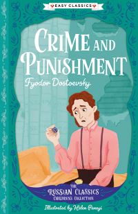 Book Cover for Crime and Punishment by Gemma Barder, Fyodor Dostoyevsky