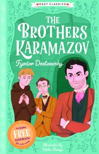 Book Cover for The Brothers Karamazov by Fyodor Dostoyevsky, Gemma Barder