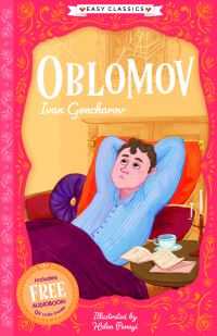 Book Cover for Oblomov by Gemma Barder, Ivan Aleksandrovich Goncharov