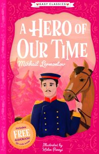 Book Cover for A Hero of Our Time by Gemma Barder, Mikhail IUrevich Lermontov