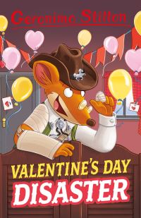 Book Cover for Valentine's Day Disaster by Geronimo Stilton