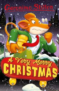 Book Cover for A Very Merry Christmas by Geronimo Stilton