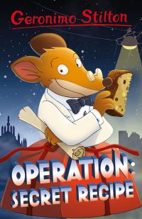 Book Cover for Operation - Secret Recipe by Geronimo Stilton