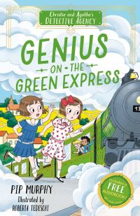 Book Cover for Genius on the Green Express by Pip Murphy