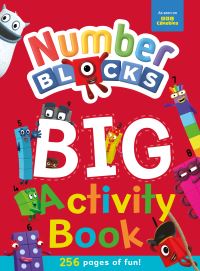 Book Cover for Numberblocks BIG Activity Book by Numberblocks, Sweet Cherry Publishing