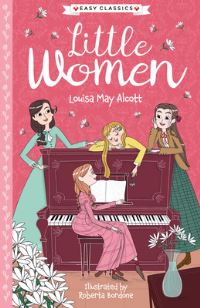 Book Cover for Louisa May Alcott by Louisa May Alcott, Lynne WilsonBailey, Roberta Bordone