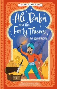 Book Cover for Ali Baba and the Forty Thieves by Kellie Jones