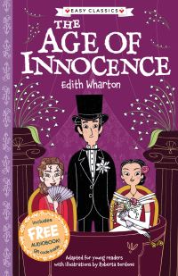 Book Cover for The Age of Innocence by Gemma Barder, Edith Wharton