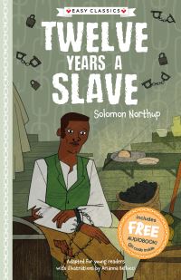 Book Cover for Twelve Years a Slave by Gemma Barder, Solomon Northup