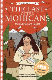 Book Cover for The Last of the Mohicans by Gemma Barder, James Fenimore Cooper