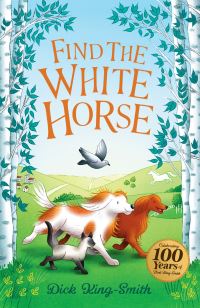 Book Cover for Find the White Horse by Dick KingSmith