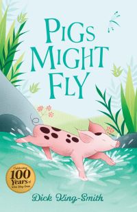 Book Cover for Pigs Might Fly by Dick KingSmith