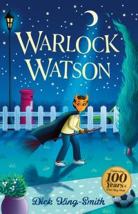 Book Cover for Warlock Watson by Dick KingSmith