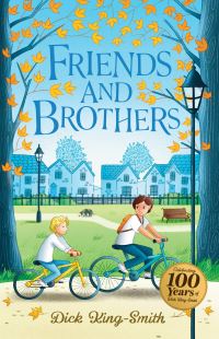 Book Cover for Friends and Brothers by Dick KingSmith