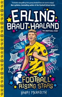 Book Cover for Erling Braut Haaland by Harry Meredith