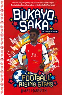 Book Cover for Bukayo Saka by Harry Meredith