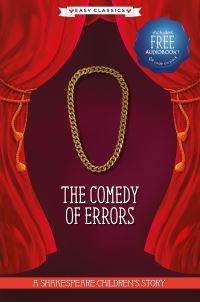 Book Cover for The Comedy of Errors by William Shakespeare, Macaw Books