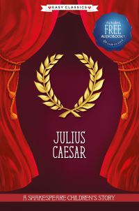 Book Cover for Julius Caesar by William Shakespeare, Macaw Books