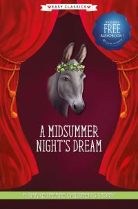 Book Cover for A Midsummer Night's Dream by William Shakespeare, Macaw Books