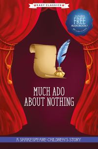 Book Cover for Much Ado About Nothing by William Shakespeare, Macaw Books