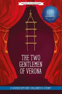 Book Cover for The Two Gentlemen of Verona by William Shakespeare, Macaw Books
