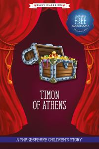 Book Cover for Timon of Athens by William Shakespeare, Macaw Books