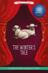 Book Cover for The Winter's Tale by William Shakespeare, Macaw Books