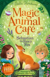 Book Cover for Sebastian the Fancy Fox by Stella Tarakson
