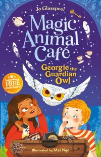 Book Cover for Georgie the Guardian Owl by Jo Glasspool