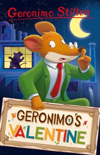 Book Cover for Geronimo's Valentine by Geronimo Stilton