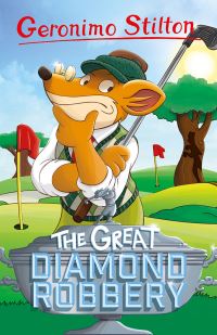 Book Cover for The Great Diamond Robbery by Geronimo Stilton