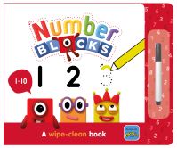 Book Cover for Numberblocks 1-10 by Tori Cotton
