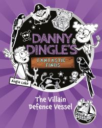 Book Cover for The Villain Defence Vessel by Angie Lake