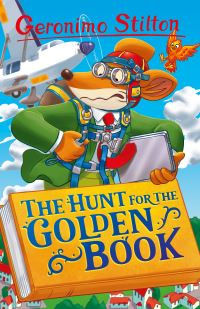 Book Cover for The Hunt for the Golden Book by Geronimo Stilton