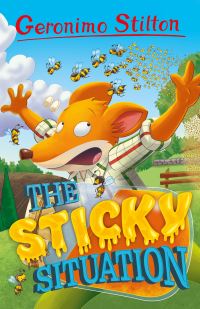 Book Cover for The Sticky Situation by Geronimo Stilton