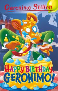 Book Cover for Happy Birthday, Geronimo! by Geronimo Stilton