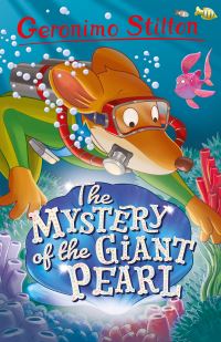 Book Cover for Mystery of the Giant Pearl by Geronimo Stilton