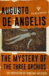 Book Cover for The Mystery of the Three Orchids by Augusto De Angelis