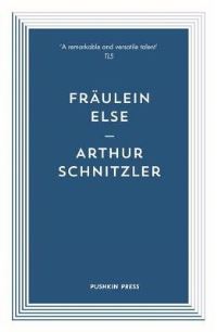 Book Cover for Fräulein Else by Arthur Schnitzler