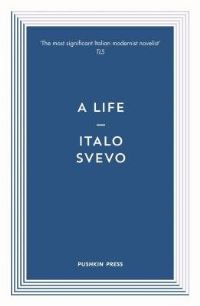 Book Cover for A Life by Italo Svevo