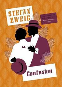 Book Cover for Confusion by Stefan Zweig