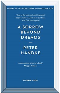 Book Cover for A Sorrow Beyond Dreams by Peter Handke