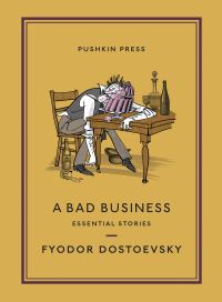 Book Cover for A Bad Business by Fyodor Dostoyevsky