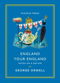 Book Cover for England Your England by George Orwell