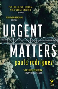 Book Cover for Urgent Matters by Paula Rodríguez