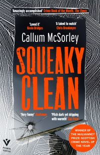 Book Cover for Squeaky Clean by Callum McSorley