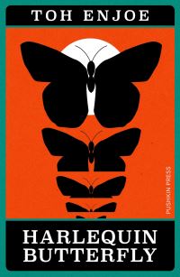 Book Cover for Harlequin Butterfly by To Enjo